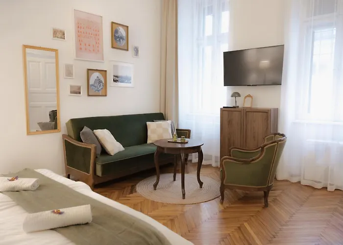 New - Golden Central Budapest Apartment